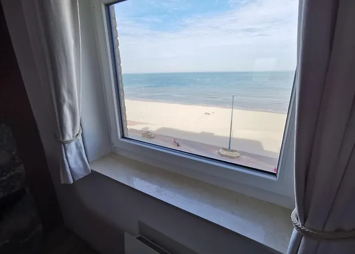 Sea Views In Apartment Bray-Dunes
